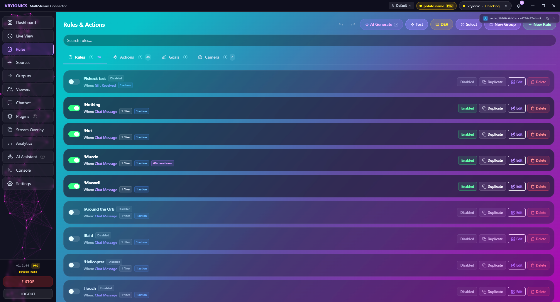 VMSC App